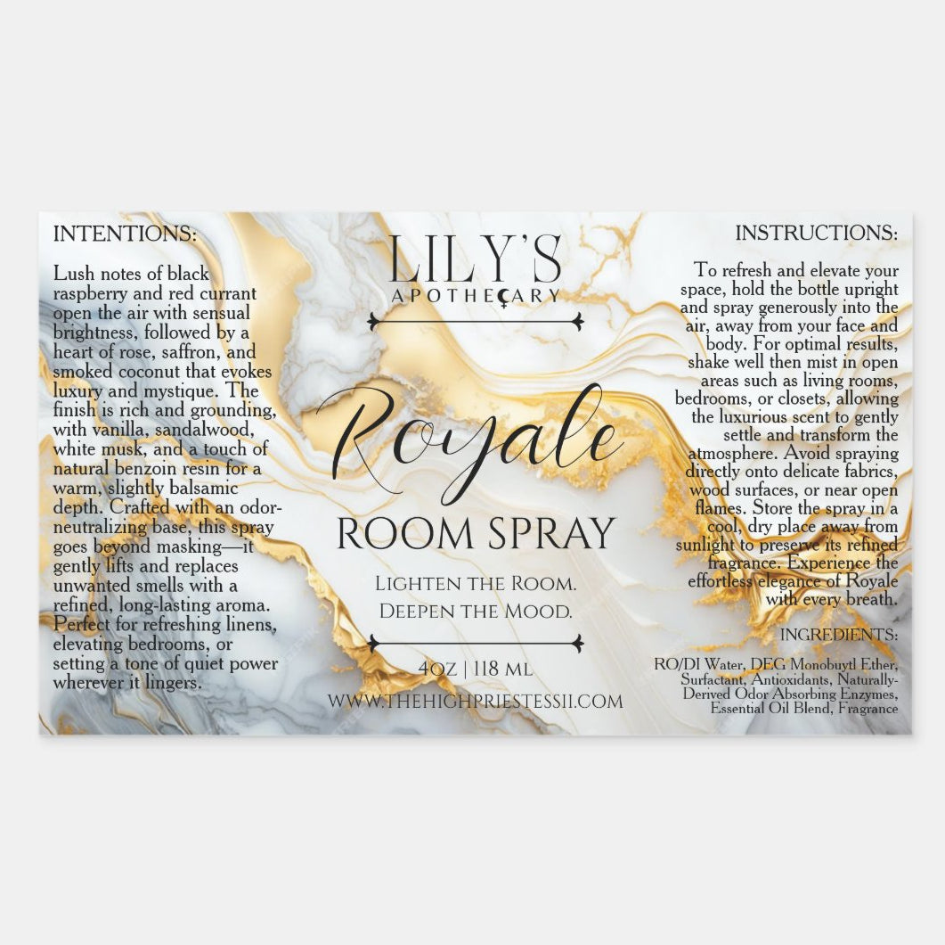 Royale Room Spray