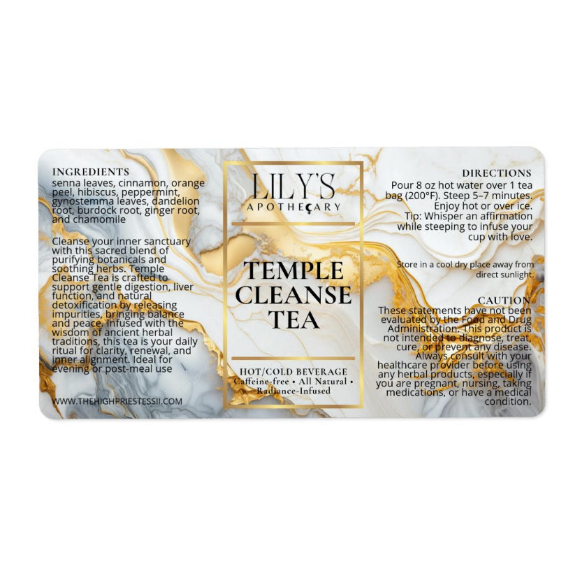 Temple Cleanse Tea