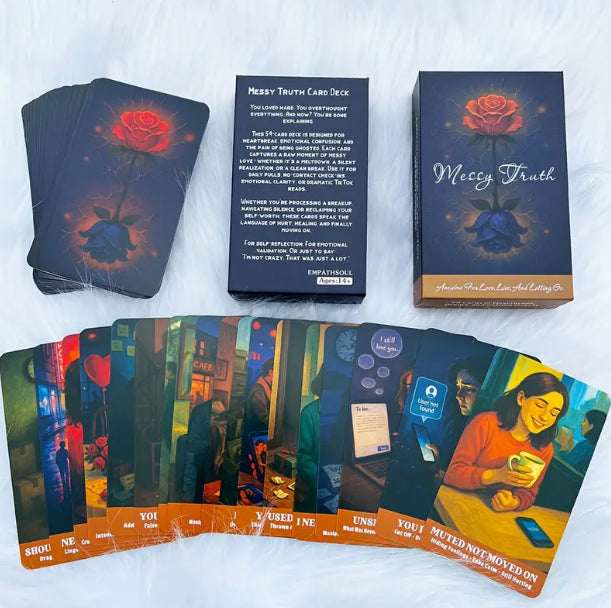 Messy Truth Oracle Deck
