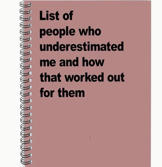 List of People Journal