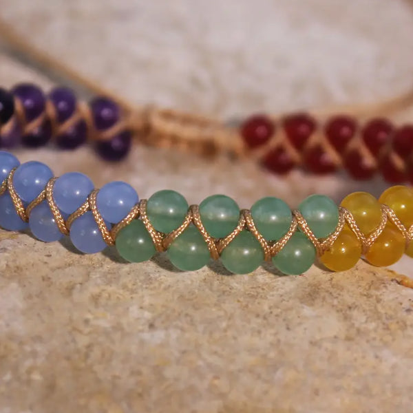 7 Chakra Balancing Bracelet