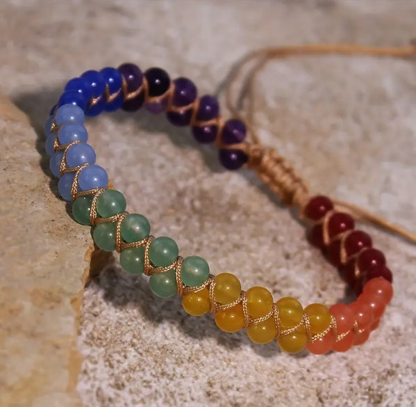 7 Chakra Balancing Bracelet