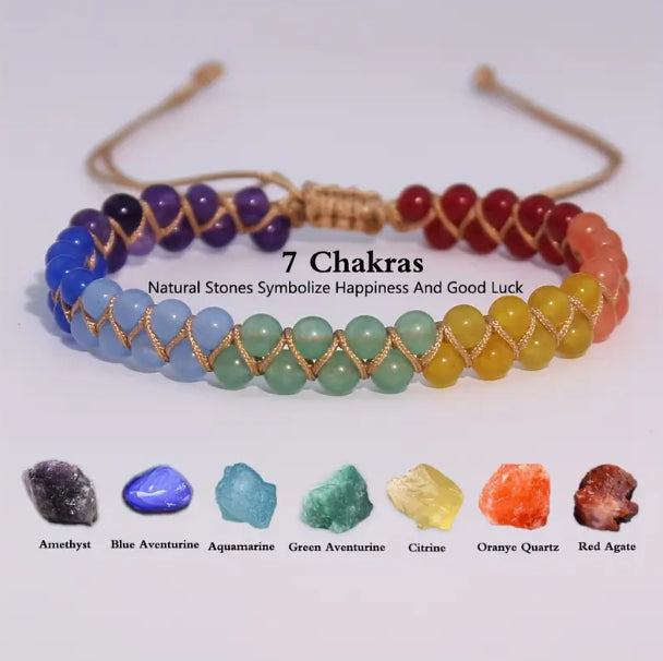 7 Chakra Balancing Bracelet