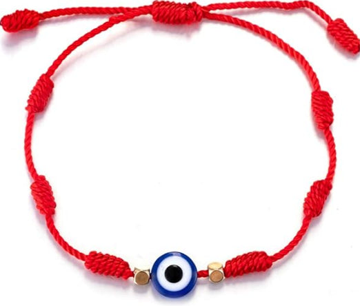 7 Knot Evil Eye Bracelets