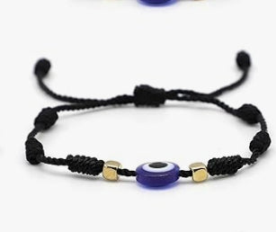 7 Knot Evil Eye Bracelets