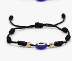 7 Knot Evil Eye Bracelets