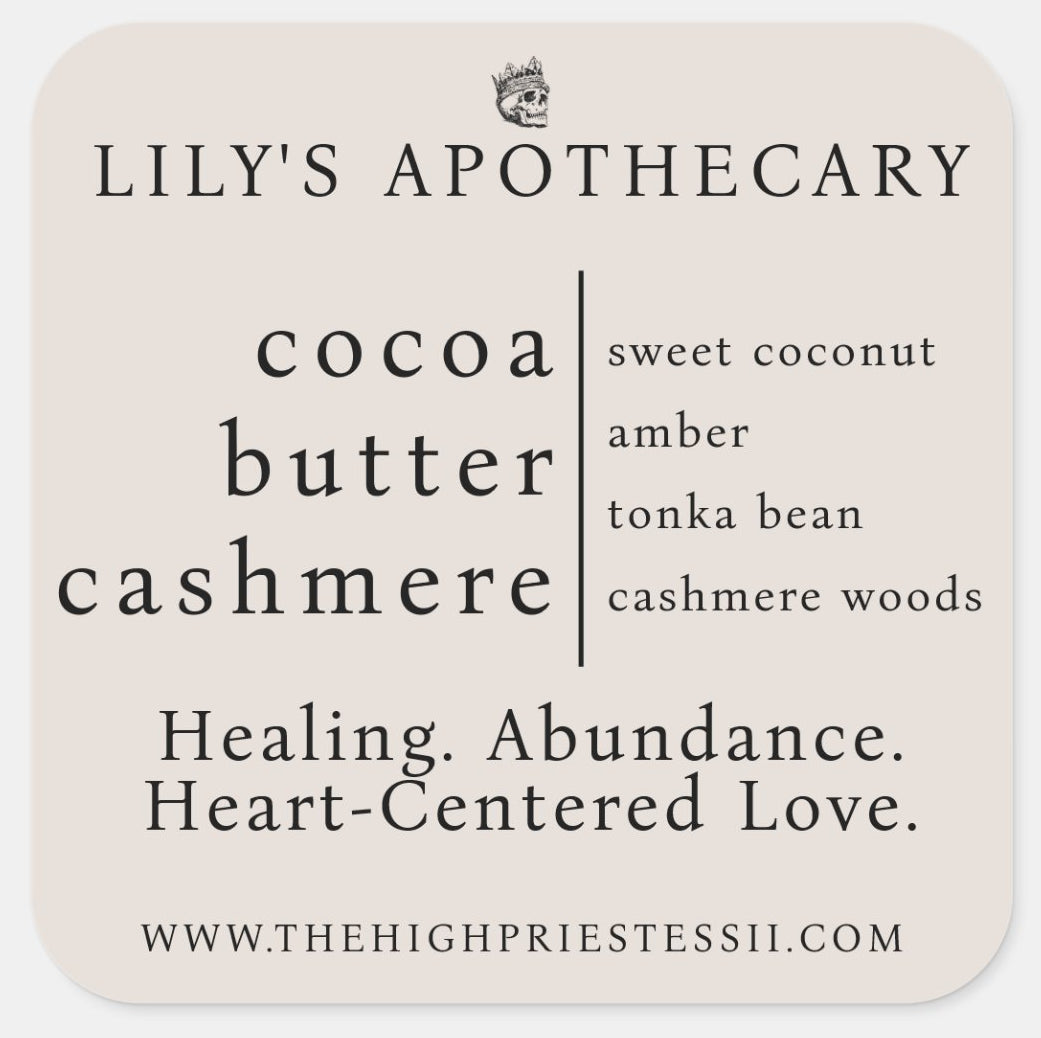 Cocoa Butter Cashmere Ritual Candle