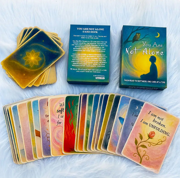 You Are Not Alone Oracle Deck