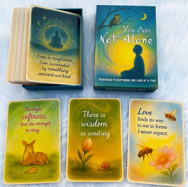 You Are Not Alone Oracle Deck