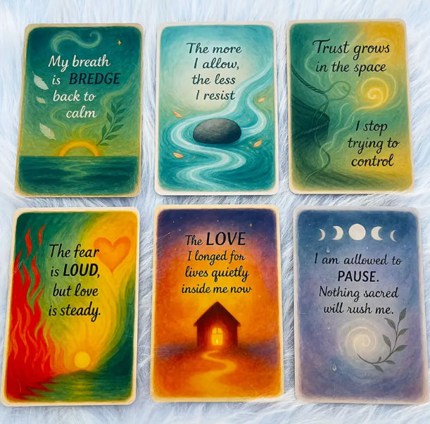 You Are Not Alone Oracle Deck