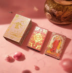 Rose Gold Foil Tarot Deck