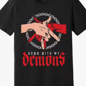 Down With My Demons Tshirt