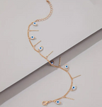 Evil Eye Protection Anklet